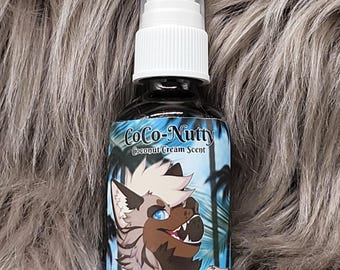 Coco-nutty fursuit spray