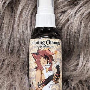 Calming champa fursuit spray