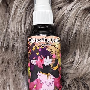 Whispering garden fursuit spray