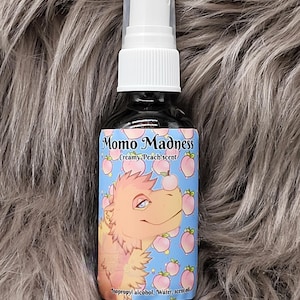 Momo madness fursuit spray