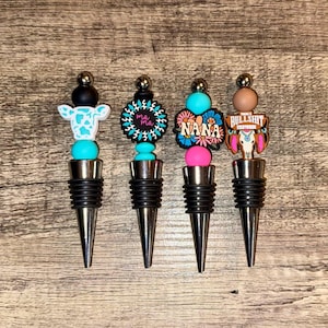 Silicone Bead Wine Stoppers