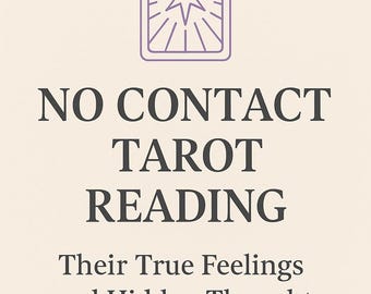 Lectura de Tarot sin Contacto / Sus Verdaderos Sentimientos y Pensamientos Ocultos