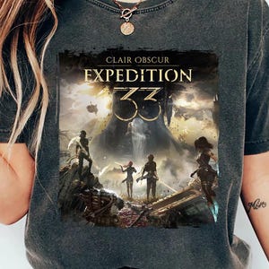 Koszulka Clair Obscur Expedition 33: Unisex Game Tee