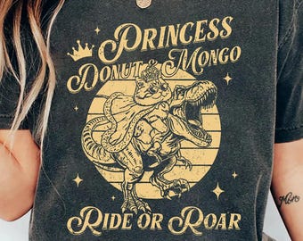 Camiseta Princesa Donut e Mongo, Camiseta Carl Dungeon Crawler, Moda Geek 1135svsd
