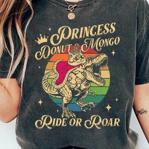Princess Donut & Mongo shirt, Dungeon Crawler Carl Shirt, Geek fashion 7884vsd