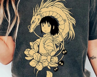 Spirited Away Shirt: Studio Ghibli Unisex Cotton Tee