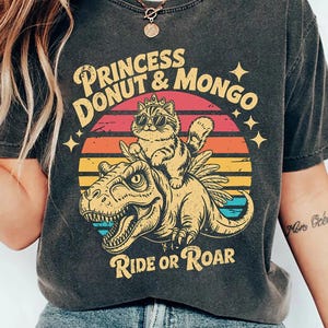 Princess Donut & Mongo shirt, Dungeon Crawler Carl Shirt, Geek fashion 342xcjh