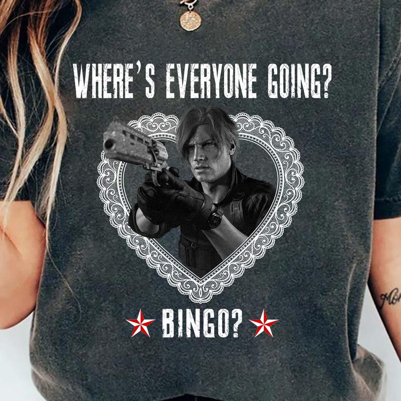 Bingo Kennedy - Etsy
