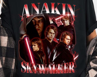 Anakin Skywalker T-Shirt: Vintage Star Wars Unisex T-Shirt