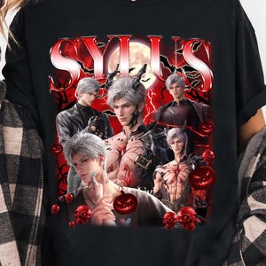 Anime T-Shirt: Sylus Love and Deepspace, Halloween Graphic Tee