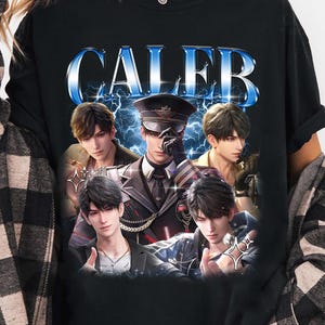 Caleb Love and Deepspace T-Shirt, Your Favorite Characters Perfect for Anime Fans, Anime Shirt