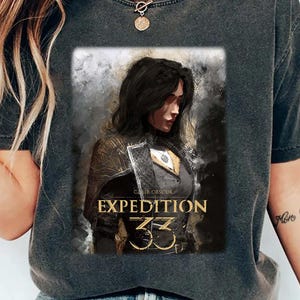 Lune Clair Obscur Expedition 33 Shirt, Lune Shirt, Clair Obscur Expedition 33 Shirt, Spiel Shirt
