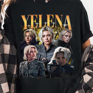Yelena Belova Thunderbolts Shirt, Thunderbolts shirt, MCU shirt, Gift For Women and Man Unisex T-Shirt