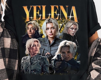Yelena Belova Thunderbolts Shirt - MCU Unisex T-Shirt