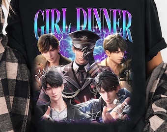 Deepspace Anime T-Shirt: Caleb Girl Dinner Love
