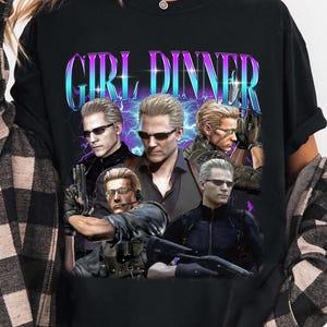 Resident Evil Albert Wesker Bootleg T-Shirt, Gaming Shirt