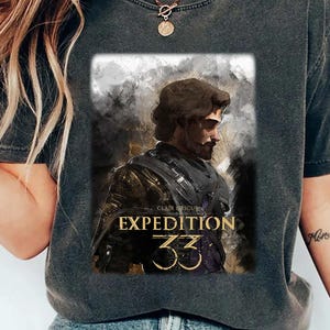 Gustave Clair Obscur Expedition 33 Shirt, Gustave Shirt, Clair Obscur Expedition 33 Shirt, Spiel Shirt