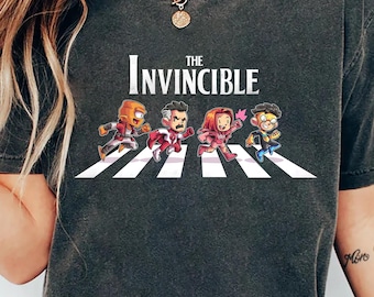 Invincible Superhero Shirt: Comic Book Fan Gift