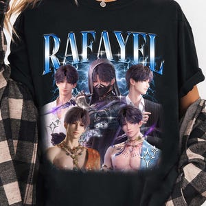 Rafayel Love and Deepspace T-Shirt, Your Favorite Characters Perfect for Anime Fans, Anime Shirt