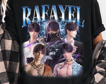 Rafayel Love and Deepspace T-Shirt: Anime Fan Apparel