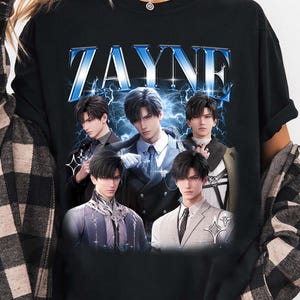Zayne Love and Deepspace T-Shirt, Your Favorite Characters Perfect for Anime Fans, Anime Shirt