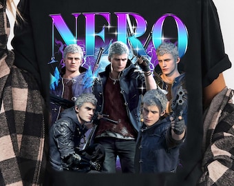 Nero Devil May Cry T-Shirt: DMC5 Bootleg Gaming Tee