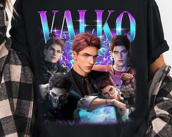 T-shirt Valko Love et Deepspace : Vêtements pour fans d'anime