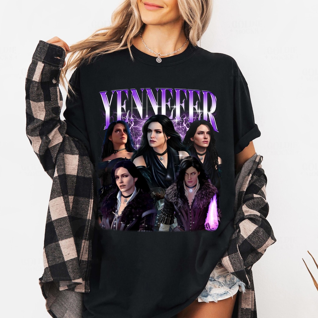 The Witcher Yennefer T-shirt