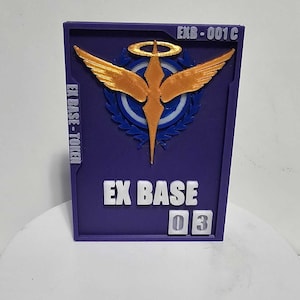 3D EX Base - Für Gundam Kartenspiel Celestial Being