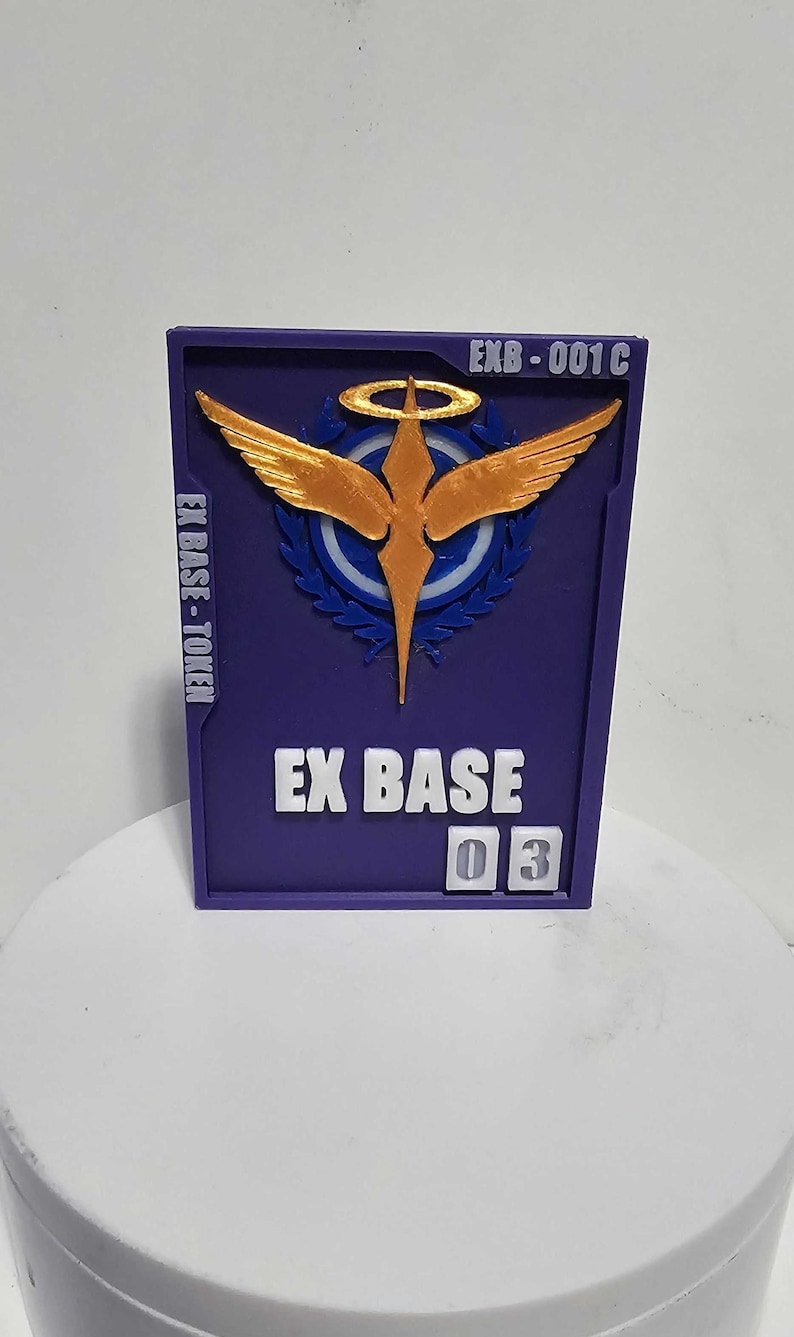 3D EX Base - Für Gundam Kartenspiel Celestial Being