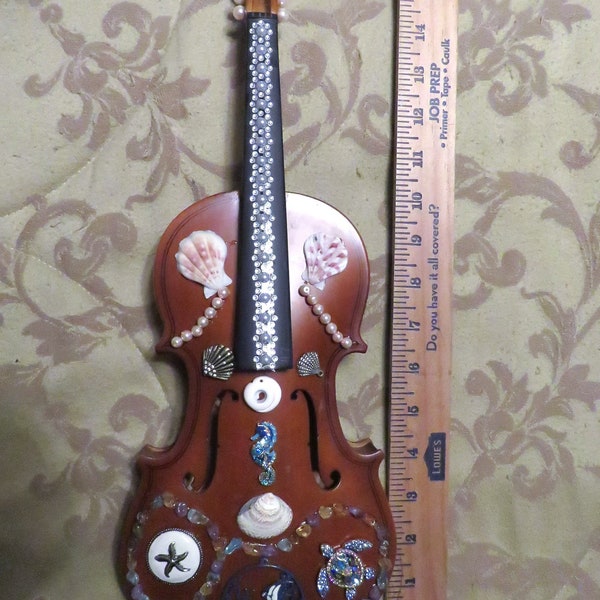Violin Wall Hanging Etsy