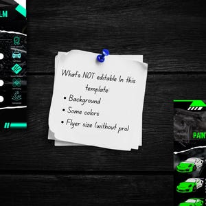 Bundle of 4 PPF Car Detailing and Car Wash Editable Flyer Templates in ...