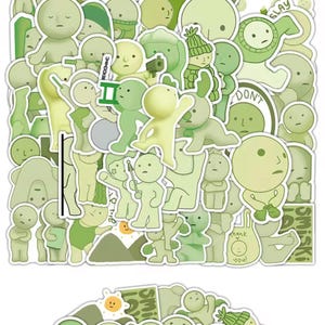 Pegatinas impermeables Smiski 100 piezas / Pegatinas de grafiti
