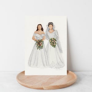 Wedding Personalized Painting