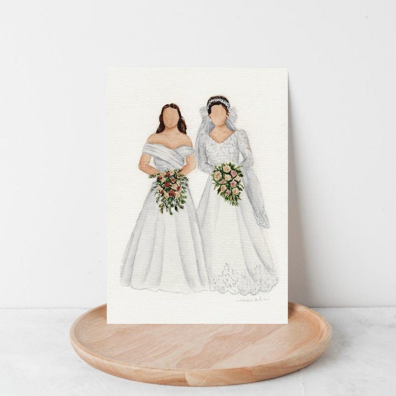 Wedding Personalized Painting