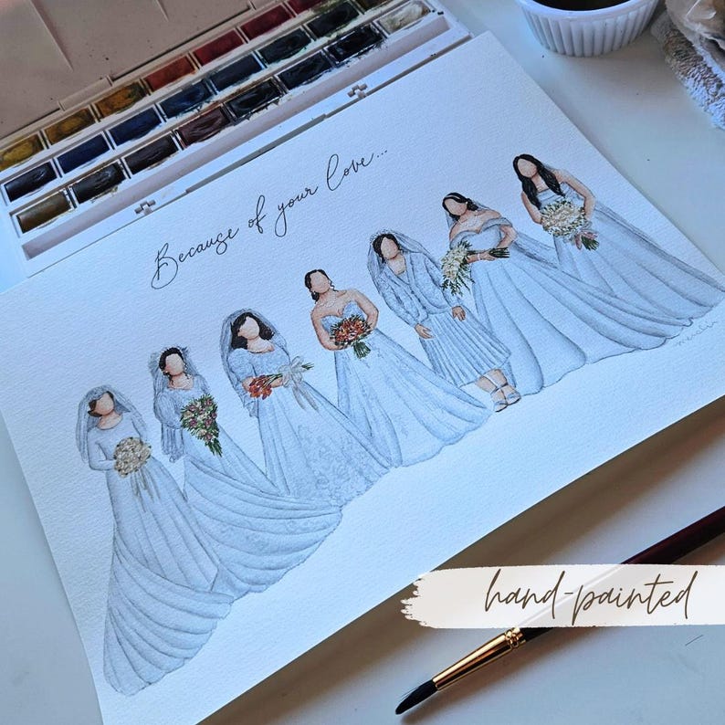 Handpainted Painting Wall Art