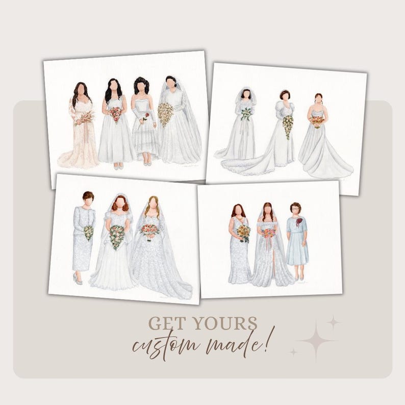 3 Generations Bridal Dress