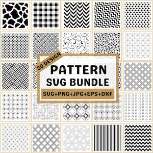 Patterns Svg Bundle, Floral Pattern Svg, Seamless Pattern Floral Svg, Lines Pattern Svg, Geometric Svg, Background Pattern Svg, Silhouette