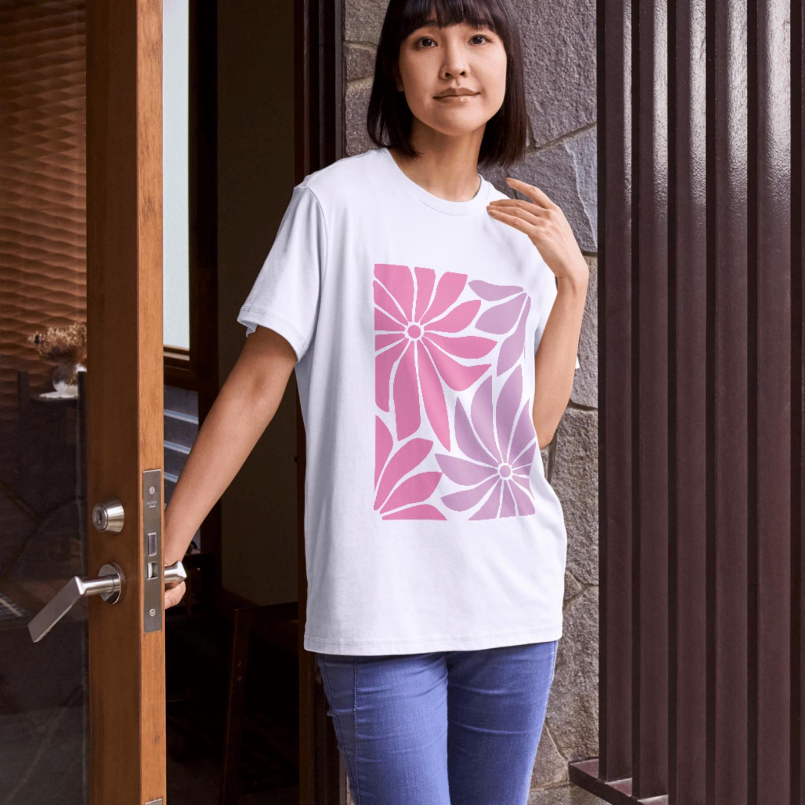 Abstract Flower Svg, Boho Flower Svg, Retro Flower Svg, Flower Clipart ...