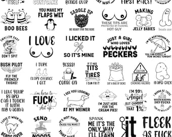 Adult Svg Bundle, Adult Quotes Svg, Funny quotes SVG Bundle, Sarcastic Svg, Adults Svg, Funny Adult Bundle, Rude Svg, Cut Files For Cricut