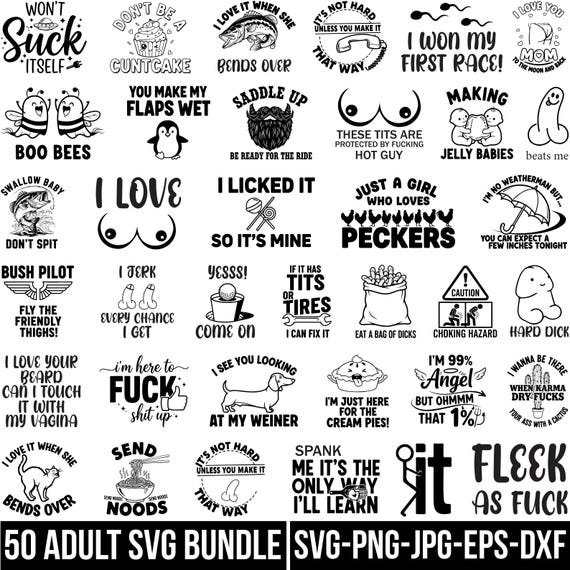 Adult Svg Bundle, Adult Quotes Svg, Funny quotes SVG Bundle, Sarcastic Svg, Adults Svg, Funny Adult Bundle, Rude Svg, Cut Files For Cricut