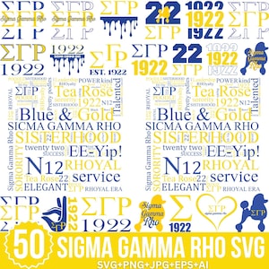 SGR-Bundle-Signatur, griechische Buchstaben, Cricut Silhouette-Dateien,