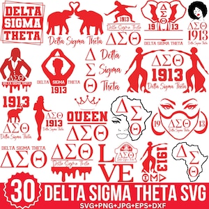 Delta Sigma Theta Svg, Signo Delta Sigma Theta, Delta Sigma Svg, Delta Elephant Svg, Archivo de corte de señal de mano de 1913, Clipart de AEO de 1913, Silueta