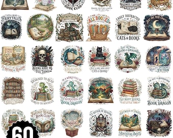 Reading Sublimation Bundle 60 Designs PNG