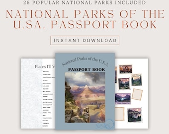 Livret de passeport pour le parc national