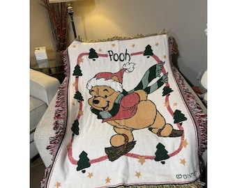 Vintage Blankets & Throws - Etsy