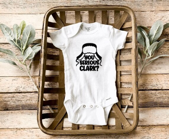 Are You Serious Clark, Christmas Vacation Onesie®, Funny Onesie