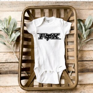fox racing baby clothes