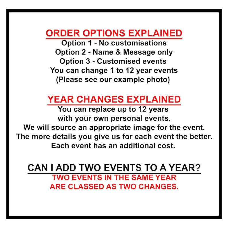 Personalised Road To 40, Born in 1986, 40th Birthday gift for Her or Him, A4/A3 Print/Poster, Framed/Unframed, Milestone Keepsake Gift image 11