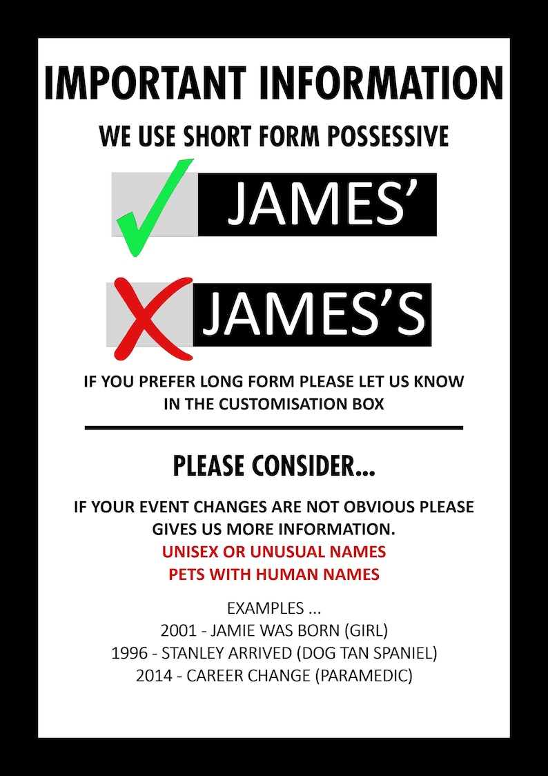 Personalised Road To 40, Born in 1986, 40th Birthday gift for Her or Him, A4/A3 Print/Poster, Framed/Unframed, Milestone Keepsake Gift image 12